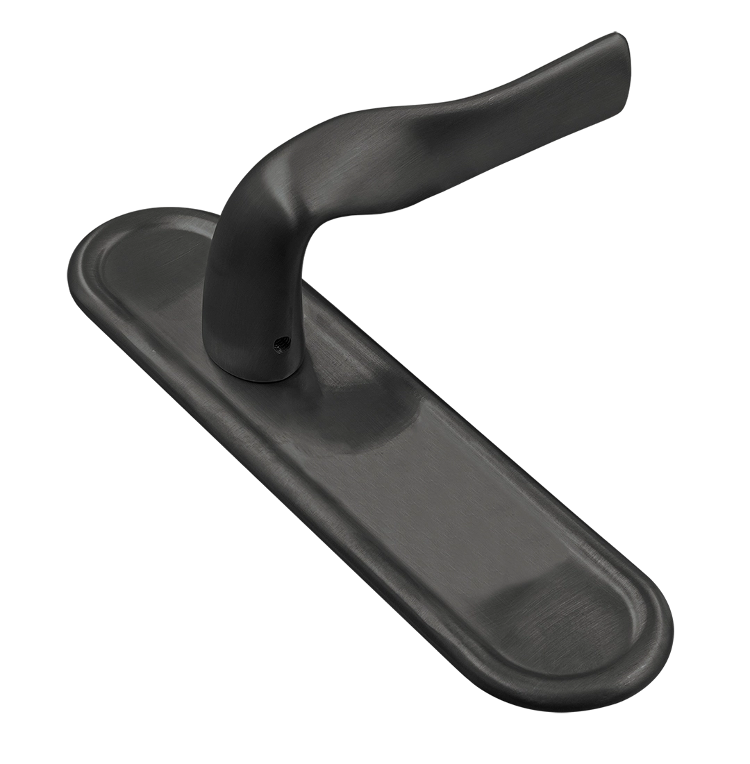 Ручка дверная LVB PLR SST на планке, цвет Летняя гроза/Summer Storm фото купить Волгоград