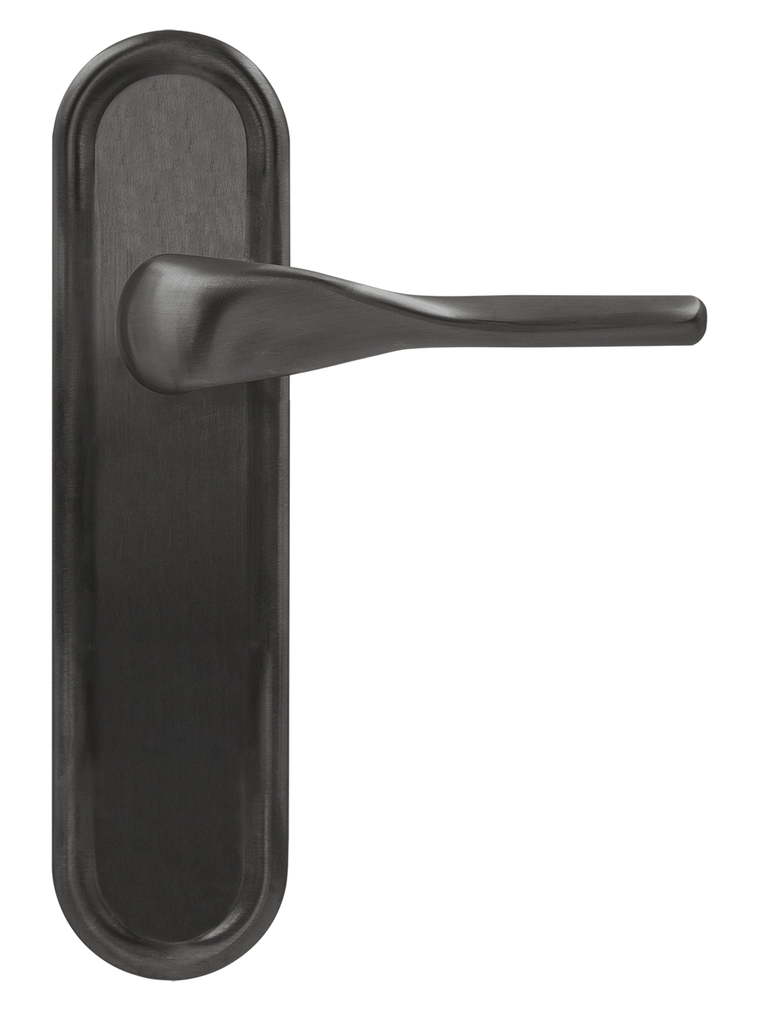 Ручка дверная LVB PLR SST на планке, цвет Летняя гроза/Summer Storm фото купить в Волгограде