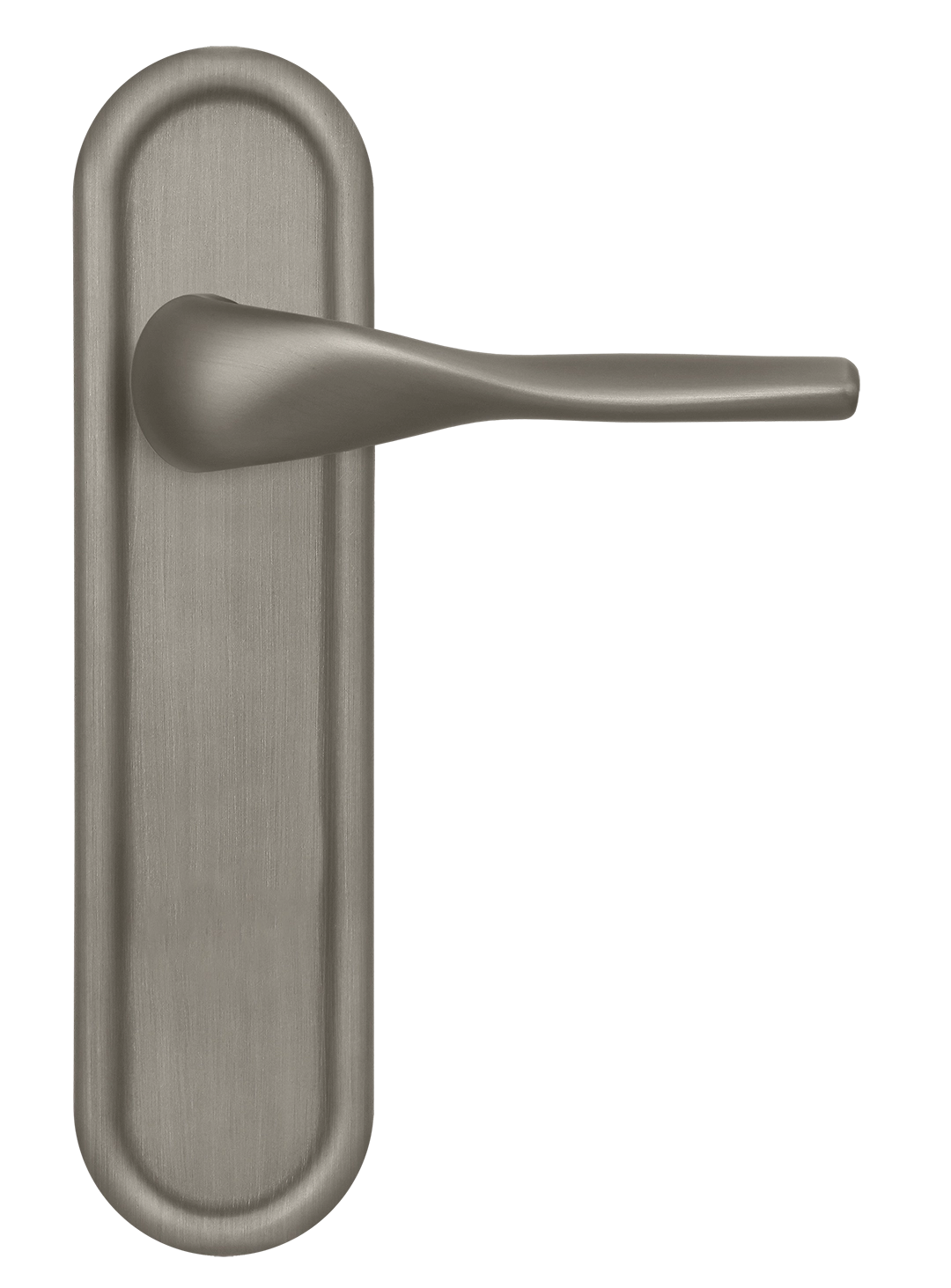 Ручка дверная LVB PLR SMI на планке, цвет Весенняя дымка/Spring Mist фото купить в Волгограде