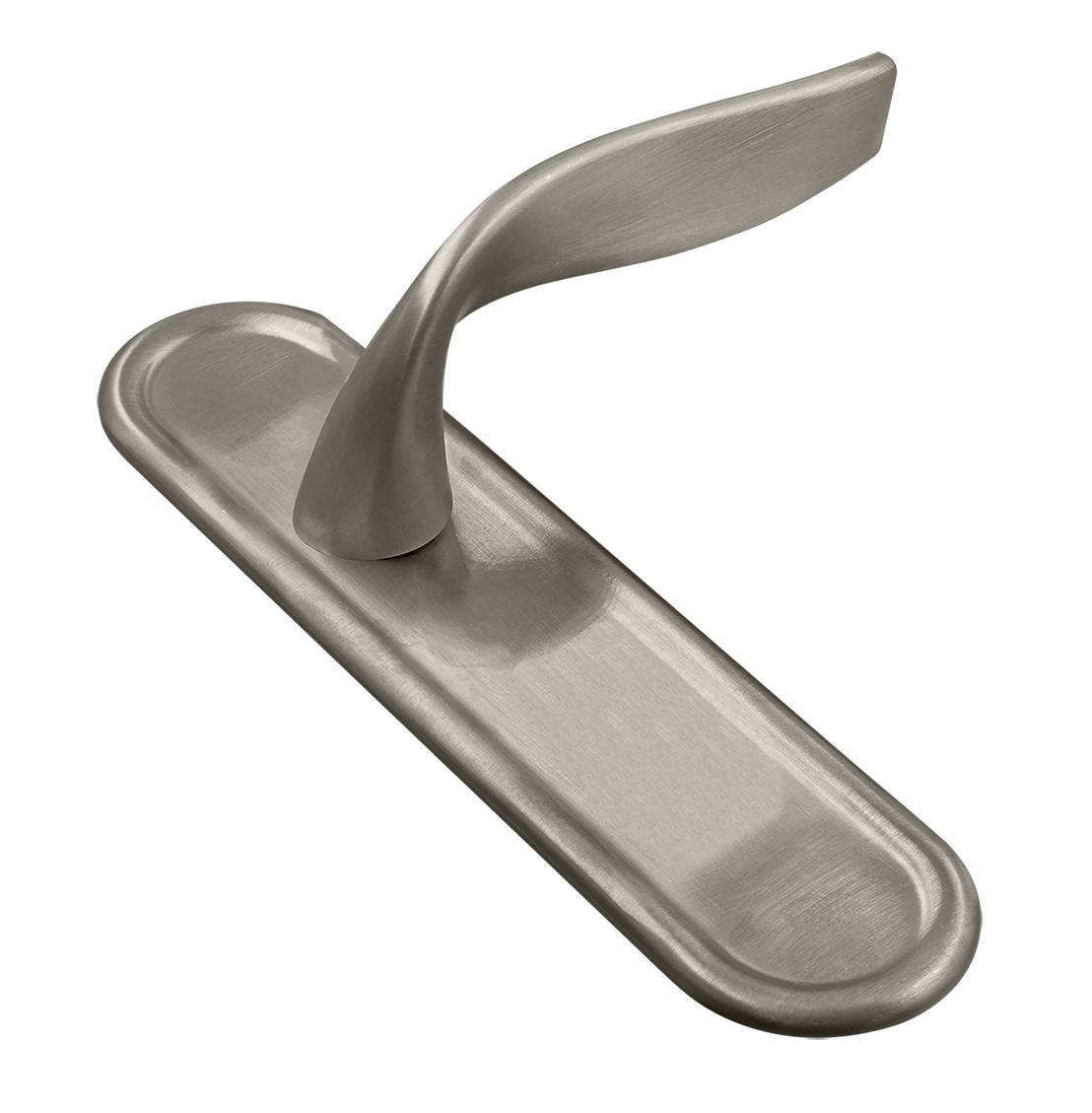 Ручка дверная SKYSCRAPER PLR SMI на планке, цвет Весенняя дымка/Spring Mist фото купить Волгоград