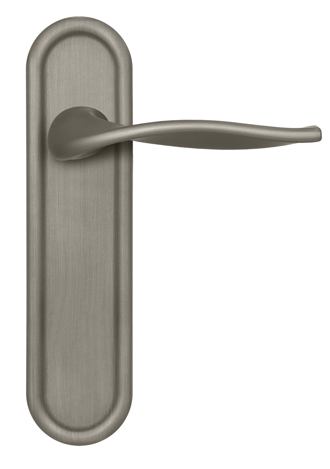 Ручка дверная SKYSCRAPER PLR SMI на планке, цвет Весенняя дымка/Spring Mist фото купить в Волгограде