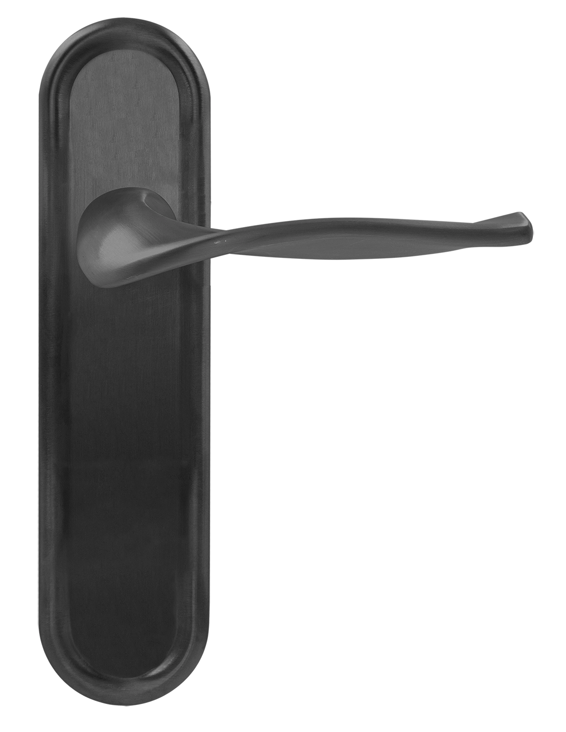 Ручка дверная SKYSCRAPER PLR SST на планке, цвет Летняя гроза/Summer Storm фото купить в Волгограде