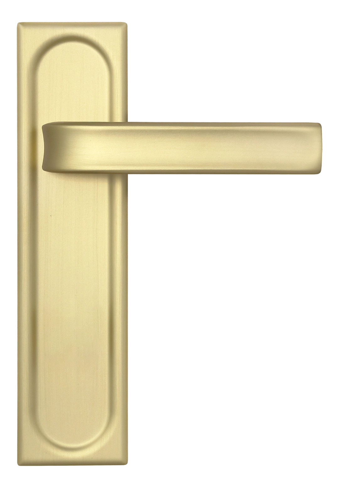 Ручка дверная THE BUS STATION PLS AH на планке, цвет Осенний мёд/Autumn Honey фото купить в Волгограде