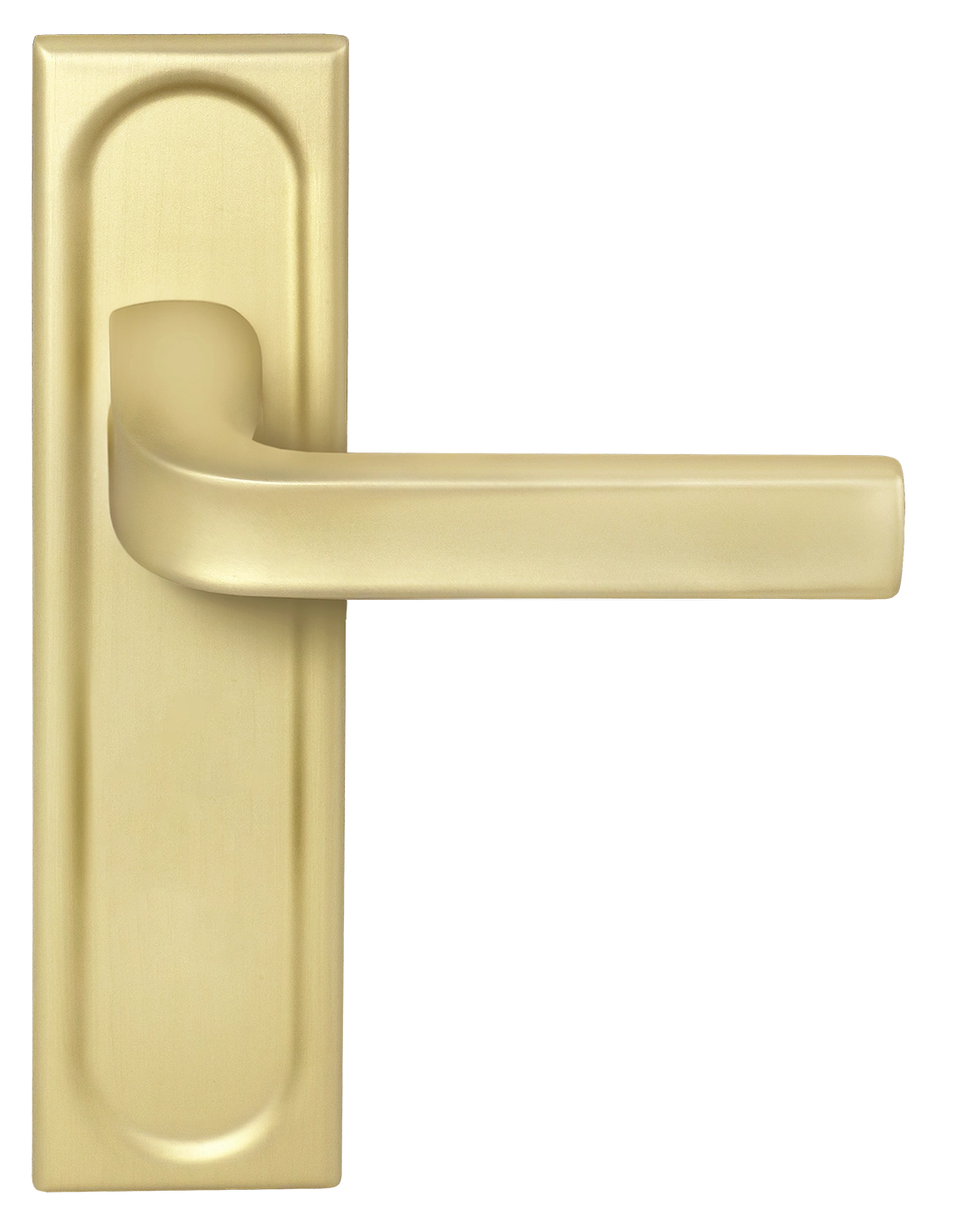 Ручка дверная THE BUS STATION PLS AH на планке, цвет Осенний мёд/Autumn Honey фото фурнитура Волгоград