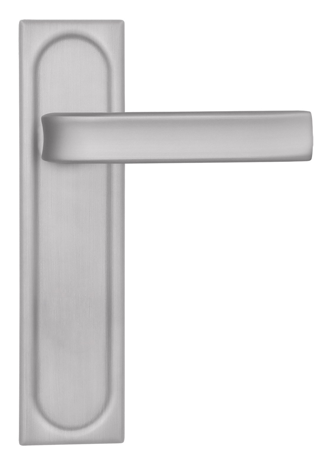 Ручка дверная THE BUS STATION PLS SSW на планке, цвет Стокгольмский снегопад/Stockholm Snowfall фото купить в Волгограде