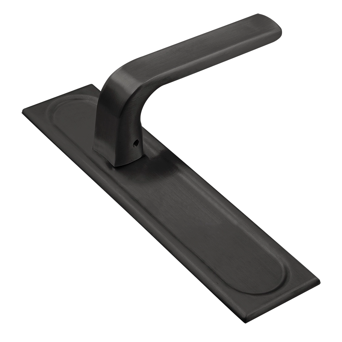 Ручка дверная THE BUS STATION PLS SST на планке, цвет Летняя гроза/Summer Storm фото купить Волгоград