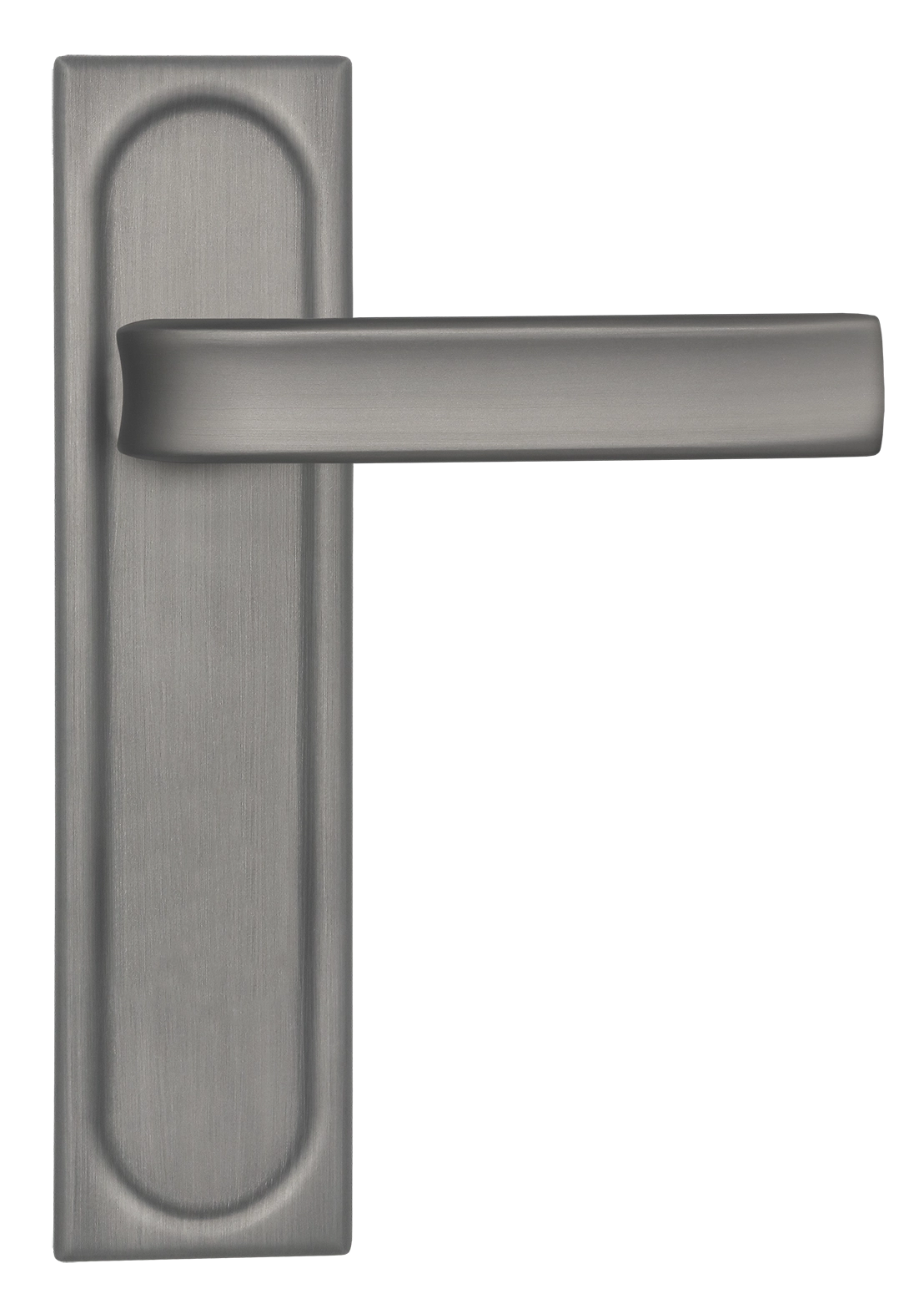 Ручка дверная THE BUS STATION PLS WF на планке, цвет Зимняя стужа/Winter Frost фото купить в Волгограде