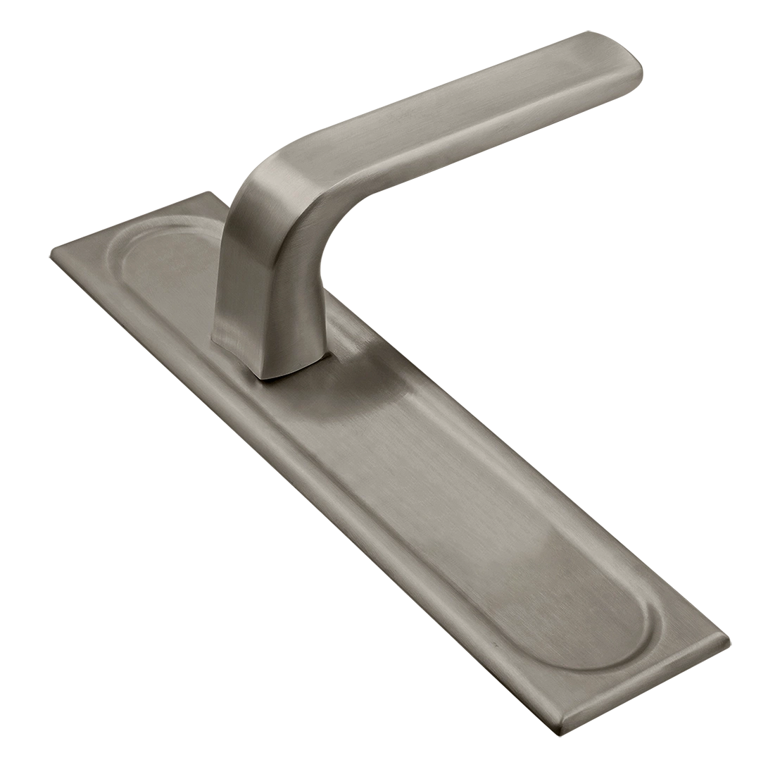 Ручка дверная THE BUS STATION PLS SMI на планке, цвет Весенняя дымка/Spring Mist фото купить Волгоград