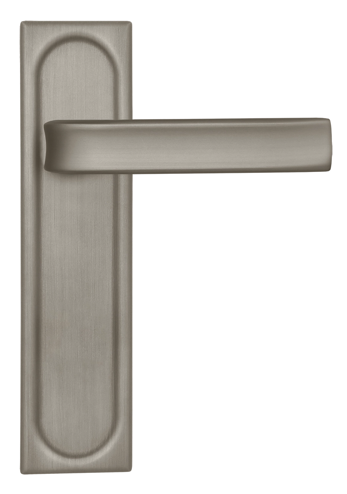 Ручка дверная THE BUS STATION PLS SMI на планке, цвет Весенняя дымка/Spring Mist фото купить в Волгограде