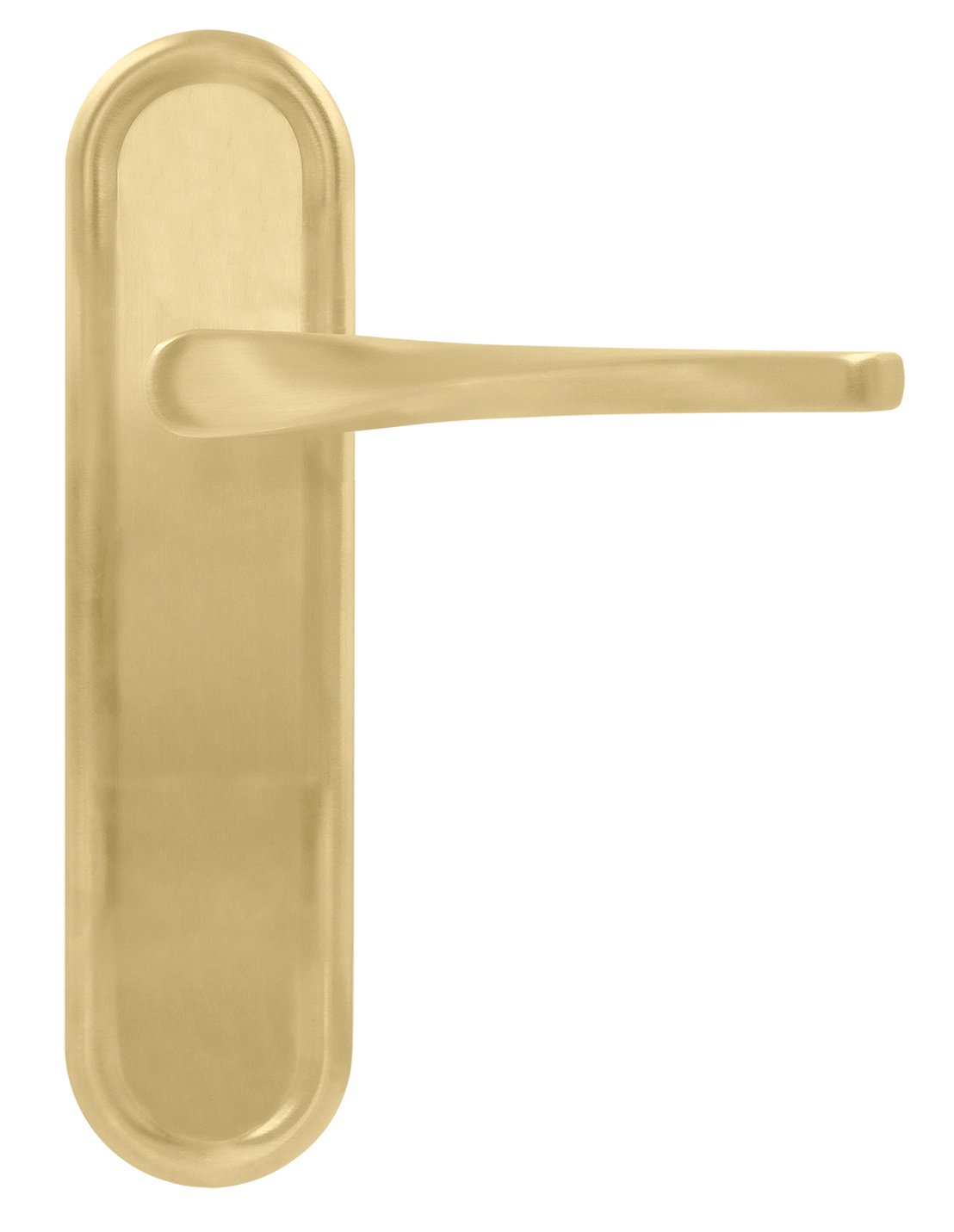 Ручка дверная THE OLYMPICS PLR AH на планке, цвет Осенний мёд/Autumn Honey фото купить в Волгограде