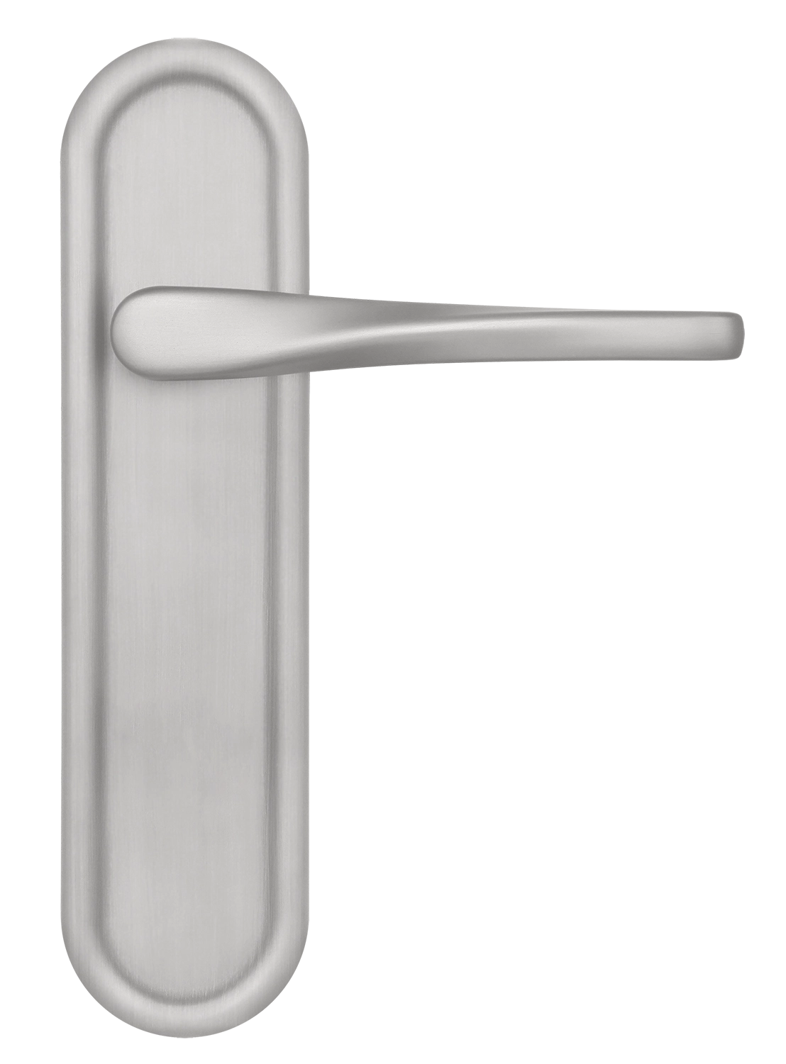 Ручка дверная THE OLYMPICS PLR SSW на планке, цвет Стокгольмский снегопад/Stockholm Snowfall фото купить в Волгограде