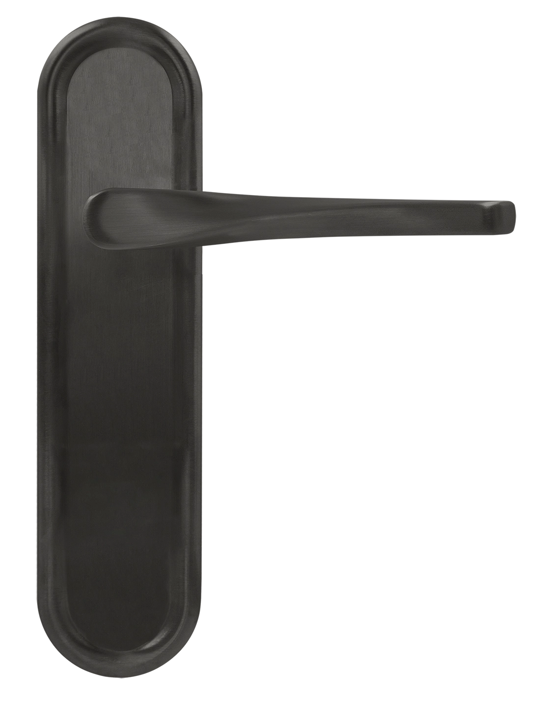 Ручка дверная THE OLYMPICS PLR SST на планке, цвет Летняя гроза/Summer Storm фото купить в Волгограде