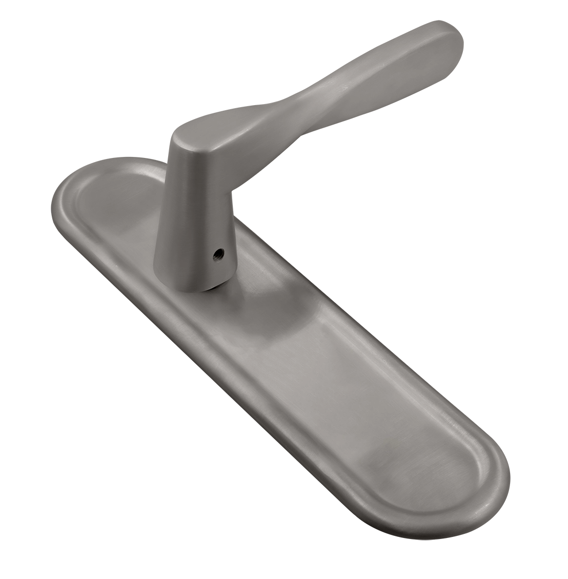 Ручка дверная THE OLYMPICS PLR WF на планке, цвет Зимняя стужа/Winter Frost фото купить Волгоград