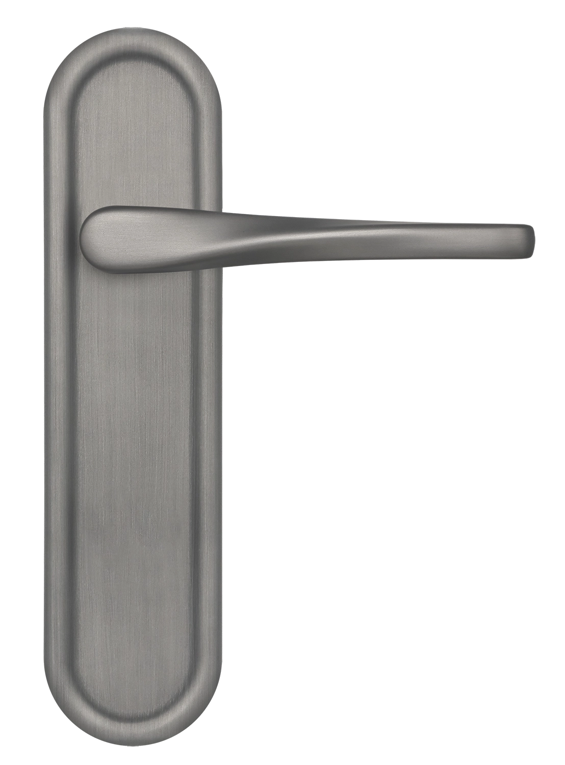 Ручка дверная THE OLYMPICS PLR WF на планке, цвет Зимняя стужа/Winter Frost фото купить в Волгограде