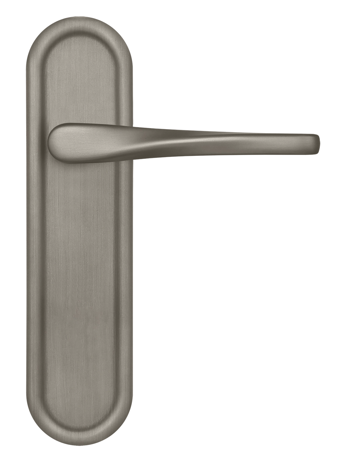 Ручка дверная THE OLYMPICS PLR SMI на планке, цвет Весенняя дымка/Spring Mist фото купить Волгоград