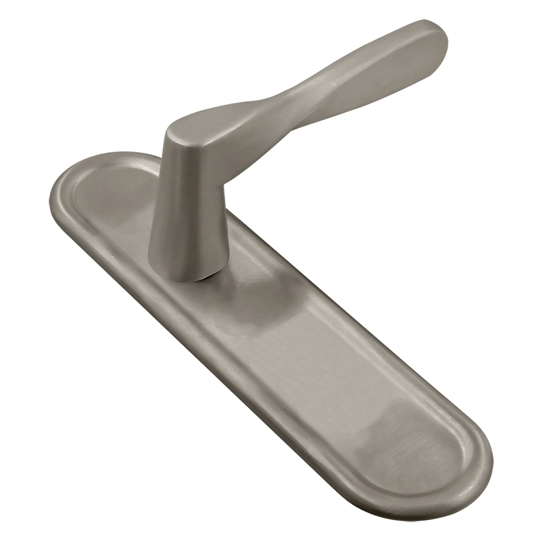 Ручка дверная THE OLYMPICS PLR SMI на планке, цвет Весенняя дымка/Spring Mist фото купить в Волгограде