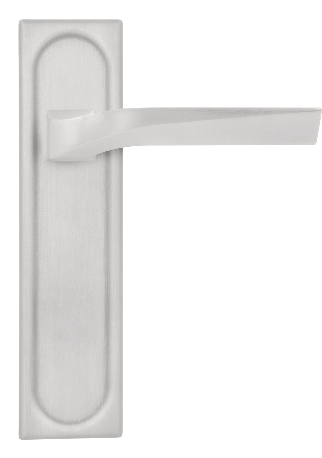 Ручка дверная WD CONCERT HALL PLS SSW на планке, цвет Стокгольмский снегопад/Stockholm Snowfall фото купить в Волгограде