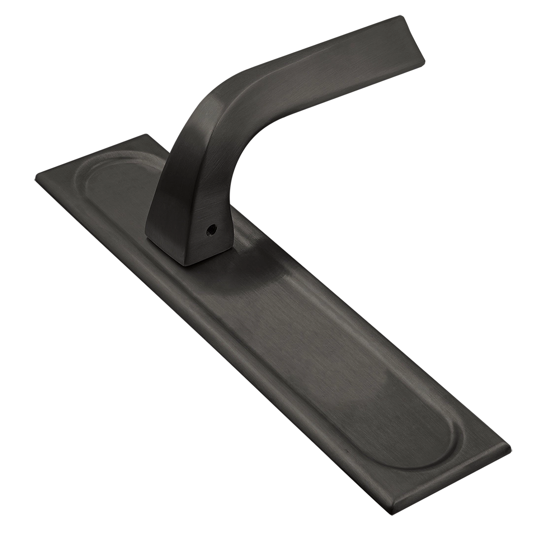 Ручка дверная WD CONCERT HALL PLS SST на планке, цвет Летняя гроза/Summer Storm фото купить Волгоград