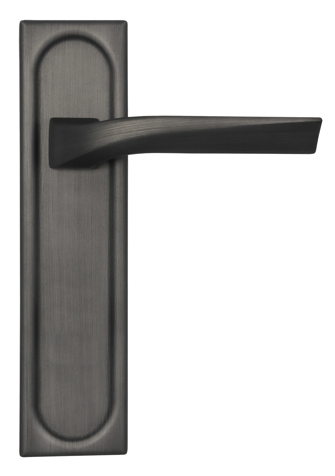 Ручка дверная WD CONCERT HALL PLS SST на планке, цвет Летняя гроза/Summer Storm фото купить в Волгограде