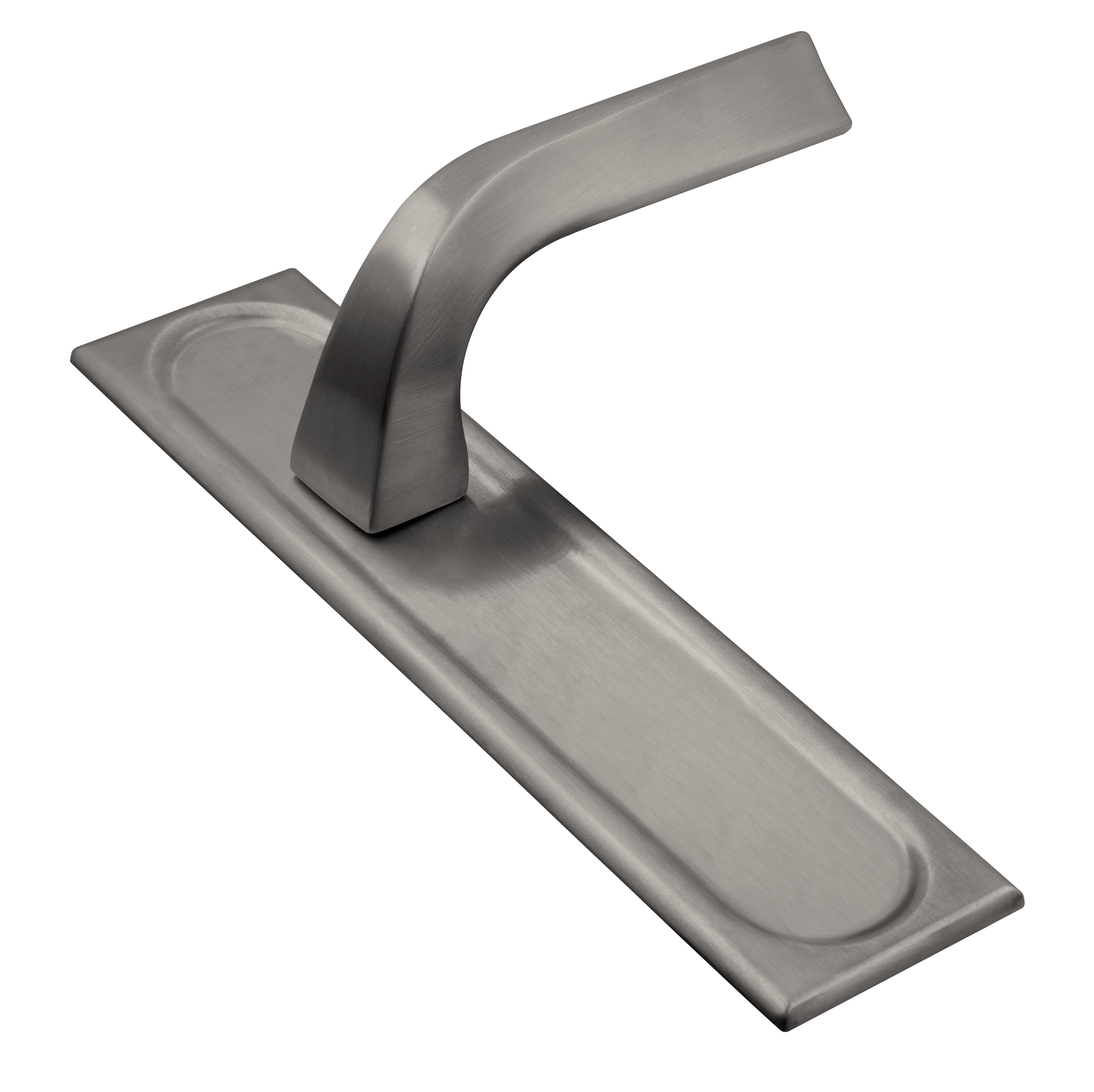 Ручка дверная WD CONCERT HALL PLS WF на планке, цвет Зимняя стужа/Winter Frost фото купить Волгоград