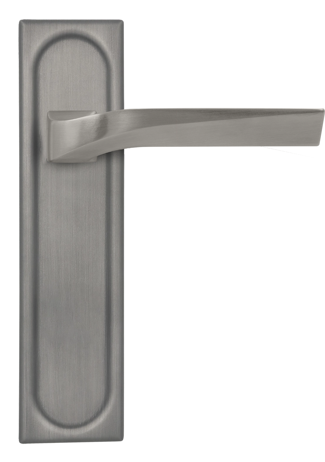 Ручка дверная WD CONCERT HALL PLS WF на планке, цвет Зимняя стужа/Winter Frost фото купить в Волгограде