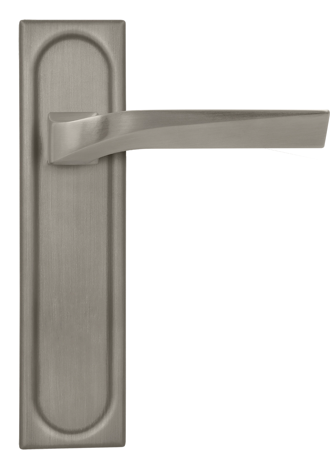 Ручка дверная WD CONCERT HALL PLS SMI на планке, цвет Весенняя дымка/Spring Mist фото купить в Волгограде