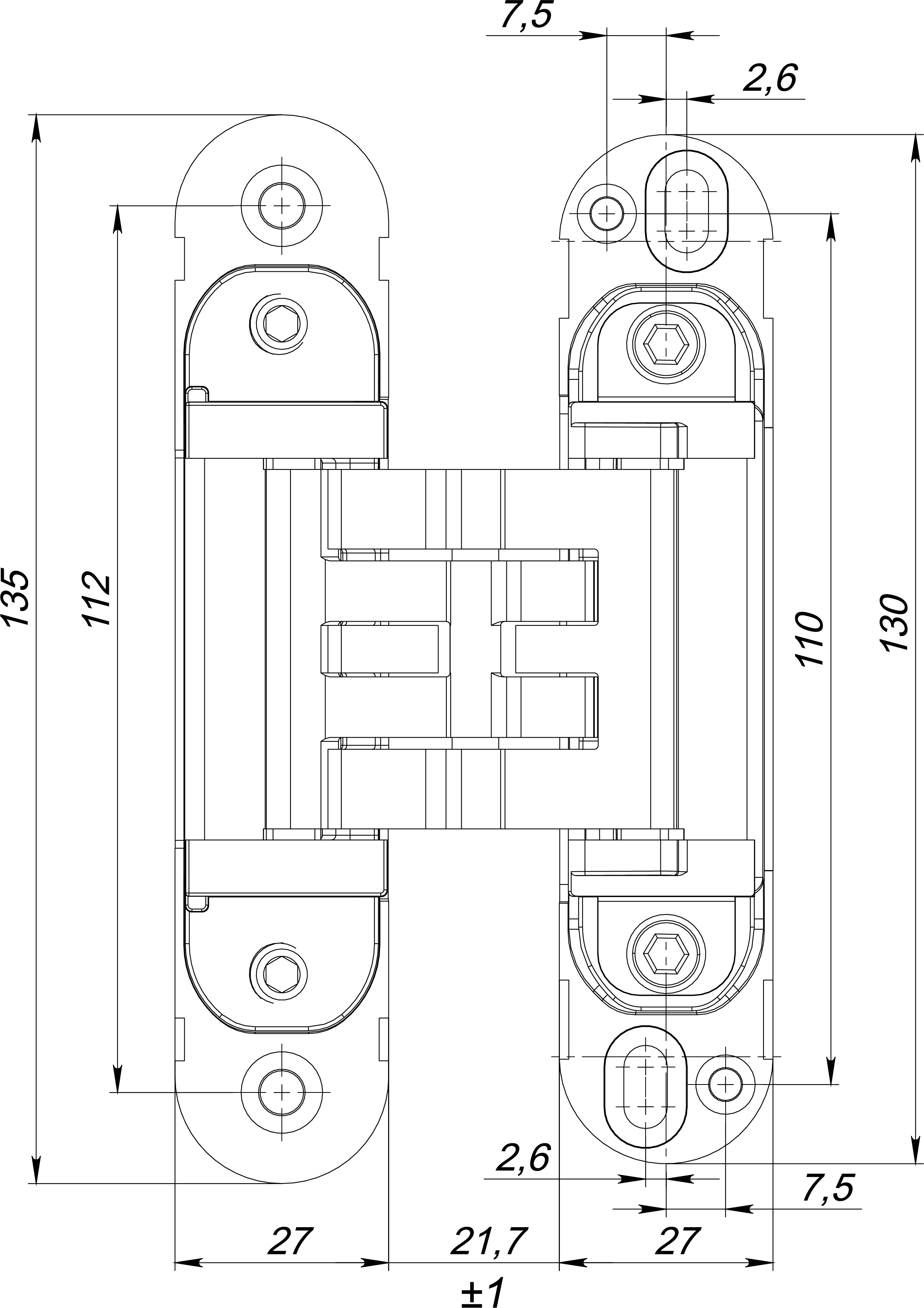 Ручка дверная MH-65-R6 SEMPIONE MSN на круглой розетке, цвет матовый сатинированный никель фото фурнитура Волгоград