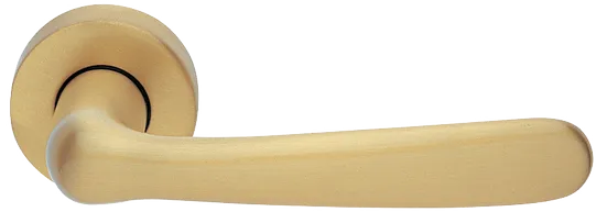 LINDA R3-E OSA, ручка дверная, цвет - матовое золото фото купить Волгоград