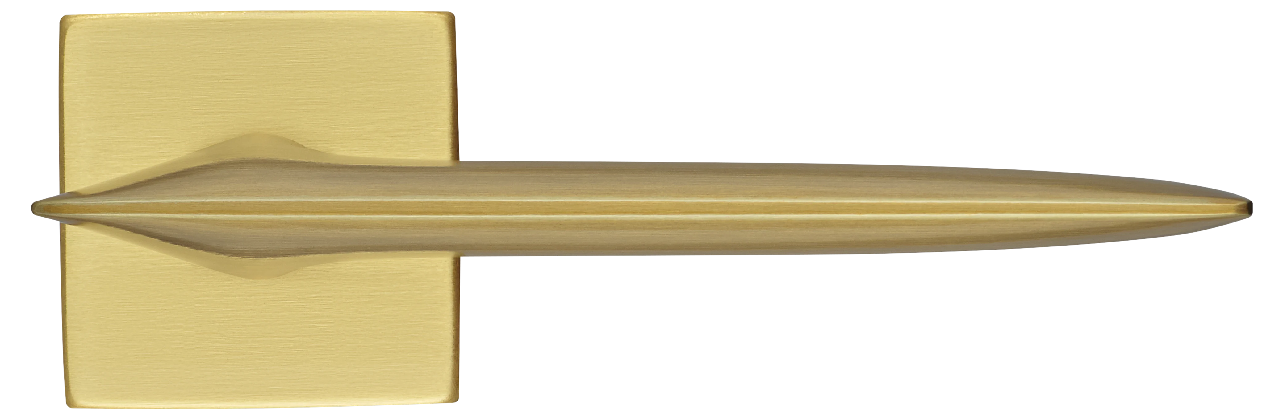 GALACTIC S5 OSA, ручка дверная, цвет -  матовое золото фото купить в Волгограде