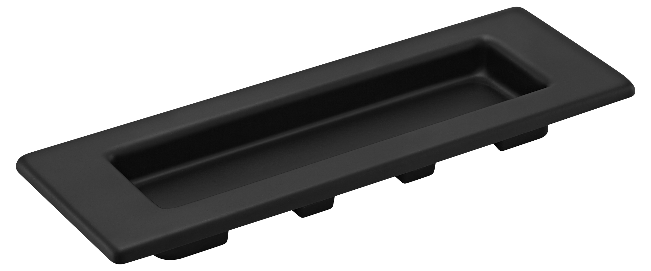 MHS153 BL, ручка для раздвижных дверей, цвет - черный фото купить Волгоград