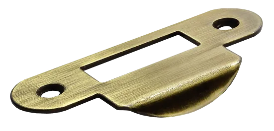 Ответная планка с язычком Z1 MAB, цвет - античная бронза фото купить Волгоград