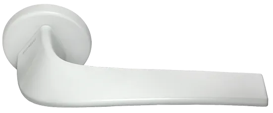 COMETA R5 BIA, ручка дверная, цвет - белый фото купить Волгоград