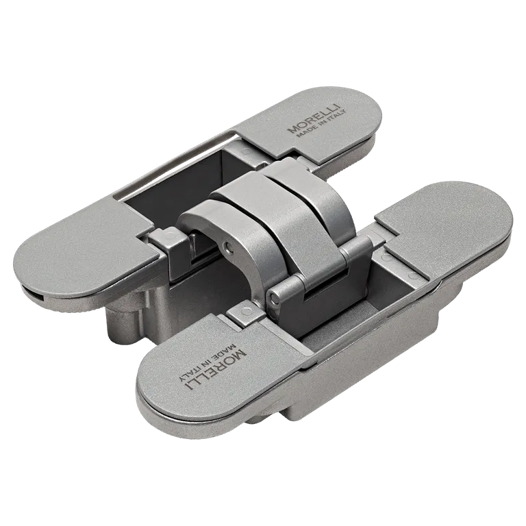 Петля скрытая HH-20 SC, врезная с 3D-регулировкой, вес полотна до 60 кг, цвет матовый хром фото купить Волгоград