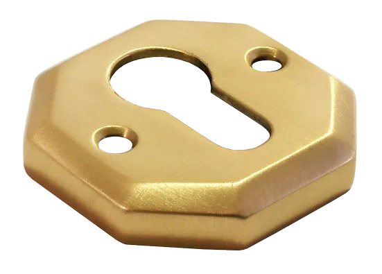LUX-KH-Y OSA, накладка на евроцилиндр, цвет - матовое золото фото купить Волгоград
